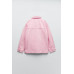 ДЖИНСОВАЯ КУРТКА-РУБАШКА В СТИЛЕ OVERSIZE