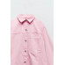 ДЖИНСОВАЯ КУРТКА-РУБАШКА В СТИЛЕ OVERSIZE