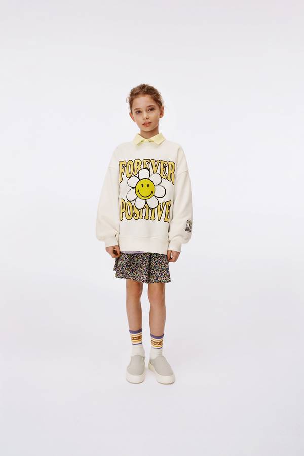 ТОЛСТОВКА SMILEYWORLD ® HAPPY COLLECTION С ПАЙЕТКАМИ