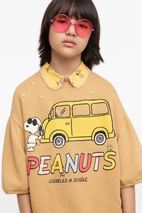 РУБАШКА С ПРИНТОМ «СНУПИ» PEANUTS™