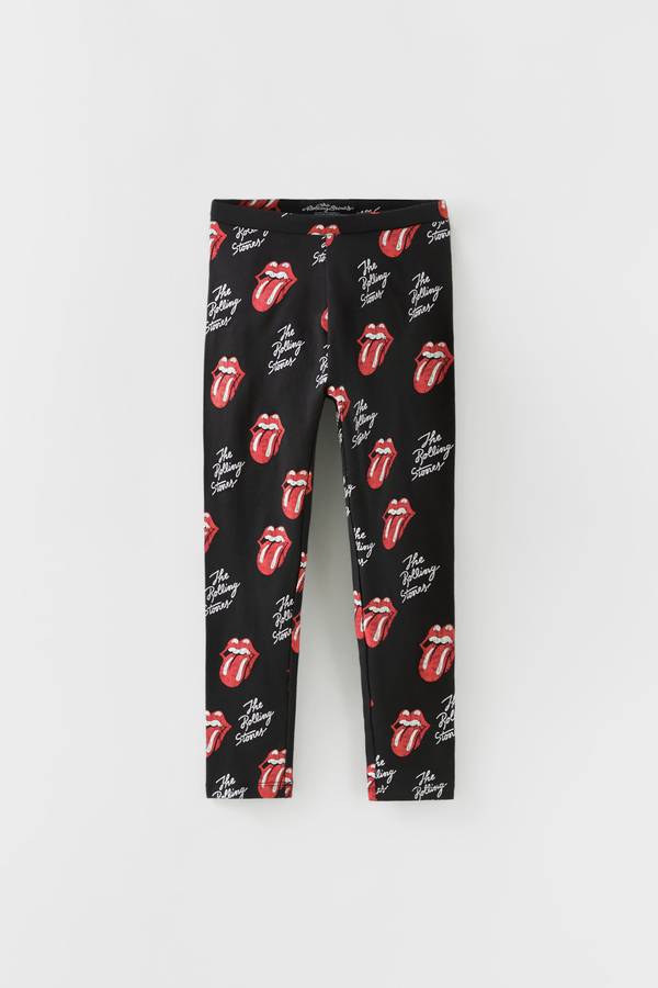 ЛЕГИНСЫ С ПРИНТОМ THE ROLLING STONES ®
