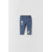 ДЖИНСЫ MOM FIT SNOOPY ® PEANUTS