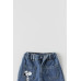 ДЖИНСЫ MOM FIT SNOOPY ® PEANUTS