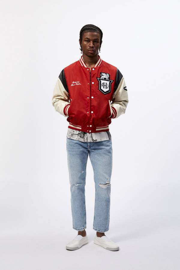 ДЖИНСЫ STRAIGHT FIT VINTAGE X RHUIGI