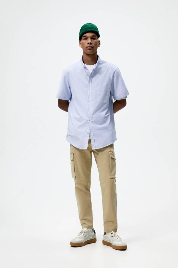 БРЮКИ КАРГО SLIM FIT